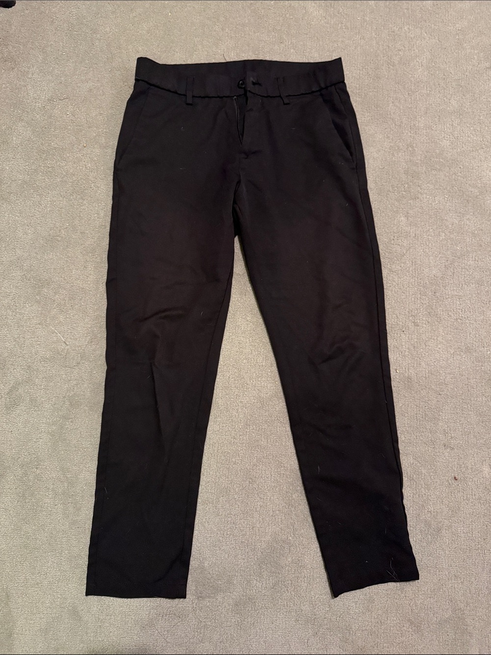 Men's Black Dress Pants